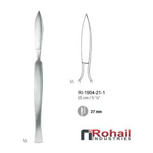 Mango de bisturí quirúrgico de alta calidad, hoja de diferente tamaño, 35mm - Product Image 2