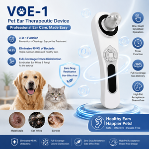 Dispositivo de Terapia de Ozono para Oídos de Mascotas 2026, Herramienta Recargable para el Tratamiento de Ácaros y Enfermedades Fúngicas <span class=keywords><strong>en</strong></span> Perros y <span class=keywords><strong>Gatos</strong></span> - Product Image 5