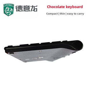 <span class=keywords><strong>Clavier</strong></span> filaire USB en <span class=keywords><strong>plastique</strong></span> Deiog DY-901, petit <span class=keywords><strong>clavier</strong></span> à 87 touches pour <span class=keywords><strong>ordinateur</strong></span> de bureau, <span class=keywords><strong>ordinateur</strong></span> portable, maison, bureau, jeu, étanche, neuf - Product Image 3