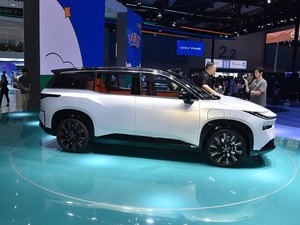 Voiture électrique chinoise économique GAC 2025 Toyota BZ3X SUV électrique, conduite à gauche, moteur EV, transmission 4x4, véhicule à énergie nouvelle pour Toyota Bozhi 3x - Product Image 2