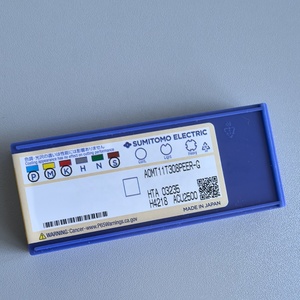 AOMT11T308PEER-G acu2500 sumitomos CNC Công cụ cắt gốc tungsten carbide chèn cho bên ngoài quay Máy tiện máy OEM - Product Image 4