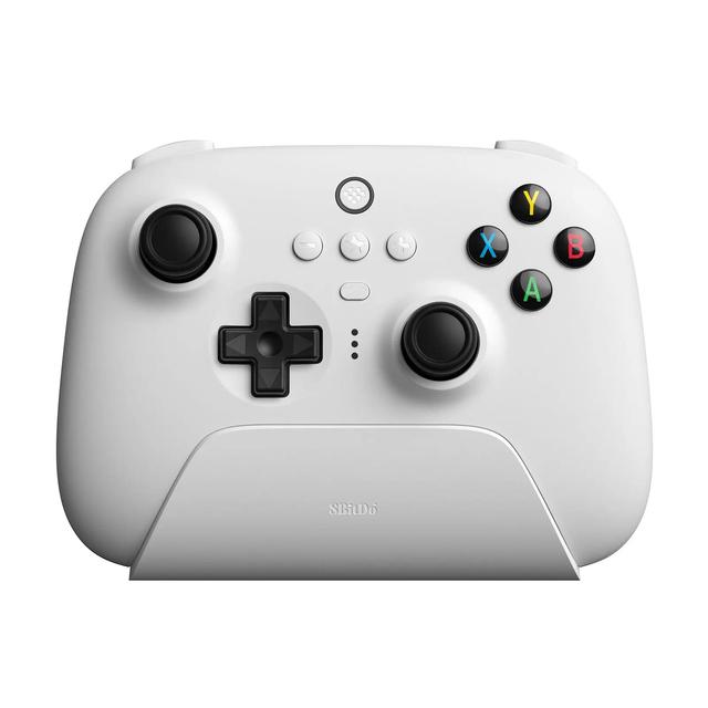 8BitDo Ultimate Wireless 2.4G Gaming Controller with Charging Dock 2.4g Adapter for PC Windows 10 11 Steam Android Raspberry Pi