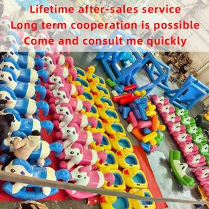 Jouets flottants pour plage en plein air, château gonflable le plus vendu, <span class=keywords><strong>parc</strong></span> <span class=keywords><strong>aquatique</strong></span> mobile portable pour enfants - Product Image 6