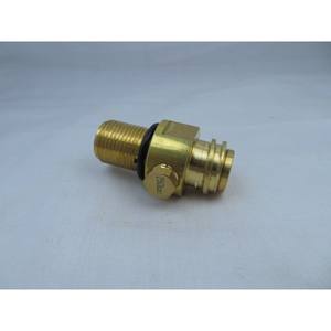 Adaptateur de raccordement Soda Stream M18x1.5 TR21.4 en laiton pour les appareils à eau gazeuse et à soda - Product Image 1