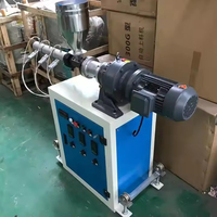 SJ25 SJ30 Mini extrudeuse de filament plastique Machine d'extrusion PLA petite extrudeuse emballage de câble PC PA ABS PE extrudeuse à vis unique
