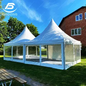 Bockout Waterproof PVC Pagoda Wedding Tents For Rental Market