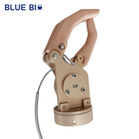 Mano Protésica de Control Manual con Estructura de Transmisión por Cable Estable, Componente para Prótesis de Miembros Superiores