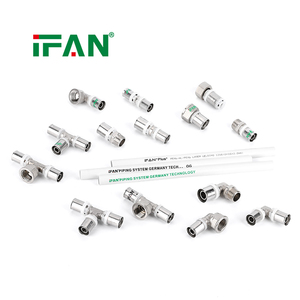 Raccords à sertir en laiton IFAN PEX 16-63 mm NSF/ANSI 61 sans plomb pour <span class=keywords><strong>eau</strong></span> <span class=keywords><strong>potable</strong></span> - Product Image 5