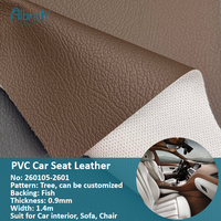 Klassisch Strukturiertes Strapazierfähiges 0,9mm PVC-Kunstleder, Schmutzabweisende Fischgräten-Unterlage für Auto-Armaturenbretter & Sitzpolster