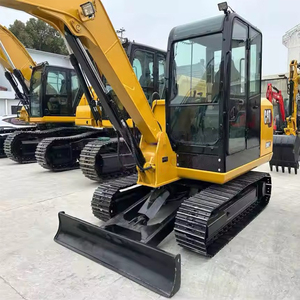 Godet de terrassement pour mini-excavatrice sur chenilles 306 de 6 tonnes, modèle 2023, capacité de godet de 0,22 m³, pour moteur C2.4, faible nombre d'heures, destiné à l'exportation - Product Image 4