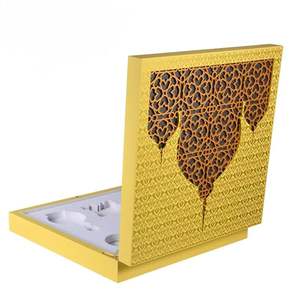 Caja de Perfume de Madera de Lujo Hecha a Mano con Soporte de EVA Tallado Hueco con Capacidad para 6 Botellas, Logotipo Personalizado, Embalaje de Regalo - Product Image 6