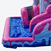 Combo Inflable FUN BOUNCE JukeBox de PVC para Uso Comercial en Exteriores