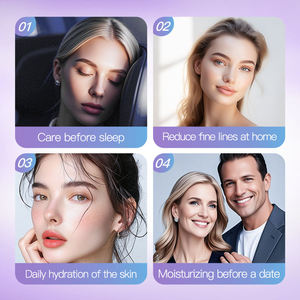 Masque facial hydrogel au collagène, à l'acide hyaluronique et aux pépins de raisin SADOER, format voyage, produit de beauté, marque privée OEM - Product Image 5