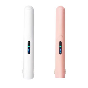 Mini Plancha de Pelo Inalámbrica Portátil con Carga USB, Pequeña Plancha para Alisar el Cabello - Product Image 1