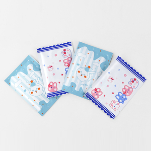 Kemasan Sachet Mini Figure Heat Seal Blind Bags untuk Live Stream, Cetak Gravure untuk Tepung dan Pakan Ternak - Product Image 4