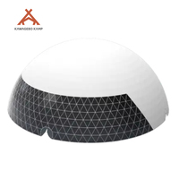 Dôme géodésique de grande taille Kawagebo Kamp (KK) 36M, tente igloo pour glamping, tente de luxe pour salons professionnels, événements, mariages et fêtes