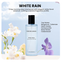 Brume pour le corps parfumée florale MULAN, parfum personnalisé, longue durée, hydrate la peau pour les femmes