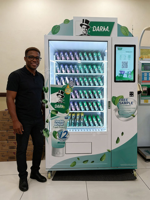 Flexible Configuration Self Service Vending Machine with Screen Distributeur Automatique Vending Machine for Small Business