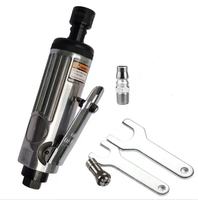 Nouveau kit de meuleuse à air comprimé pour voiture, ensemble d'outils pneumatiques pour le meulage des métaux, polissage à haute vitesse, outils pneumatiques