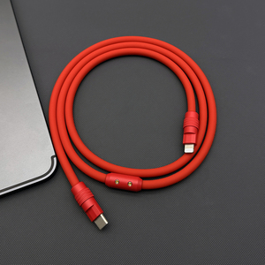 PD20W ซิลิโคนเหลว/29W สายชาร์จ <span class=keywords><strong>USB</strong></span> C 1M <span class=keywords><strong>iPhone</strong></span> <span class=keywords><strong>14</strong></span> Type C สายเคเบิลข้อมูลสำหรับชาร์จ <span class=keywords><strong>iPhone</strong></span> 13 Pro - Product Image 4