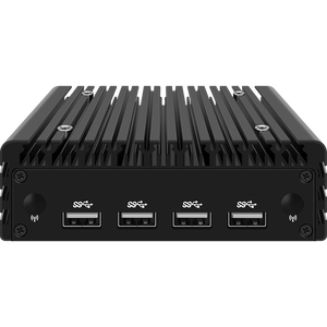 Cwwk không quạt <span class=keywords><strong>Mini</strong></span> PC tường lửa <span class=keywords><strong>Router</strong></span> 12th Gen Intel N100 n305 DDR5 4800MHz 2X I226-V 2.5 gam Lan proxmox máy chủ cho công nghiệp chúng tôi - Product Image 5