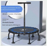 Red de Protección Ajustable para Barra de Gimnasia, Equipo de Entrenamiento de Salto para Adultos y Niños con Asa