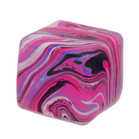 Lot de jouets Squishy en gros, série violette, 6 pièces, méduse et coquillage, jouet anti-stress à rebond lent, 700g, unisexe