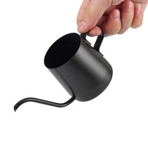 Taza de goteo estrecha larga Roma mano oreja colgante para jarra cafetera - Product Image 3