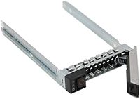 Nouveau plateau/caddy Hot Plug de 2,5 pouces uniquement avec vis (sans disque dur) DXD9H pour serveur Dell R440 R640 R740 R740xd