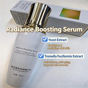 Sérum Visage Éclaircissant et Hydratant en Gros, Marque Privée, Qualité Salon, à Base de Levure et de Champignon de Neige, pour un Éclat Renforcé (OEM) - Product Image 4
