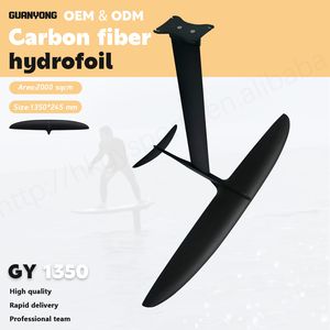 En venta GY1350 fibra de carbono Hydrofoil Kite Surfing Panel SUP Paddle Board mástil para Down Wing Efoil Kite Surfing Waterplay Foil - Product Image 1