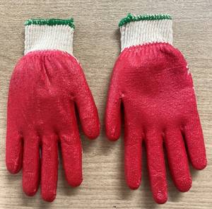 Gants de sécurité vietnamiens en caoutchouc anti-coupure et antidérapants, revêtement en latex de coton réutilisable, protection des mains pour le jardinage - Product Image 5
