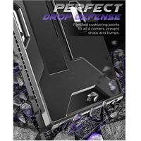 Étui pour tablette Moko robuste et antichoc pour Microsoft Surface Pro 7/ 7 +/6/5/4/X12.3