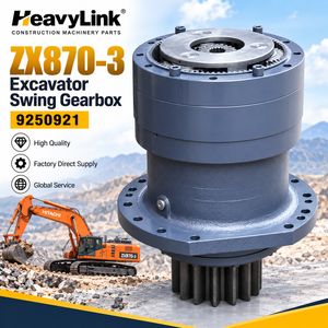 Caja de Cambios de Giro para Excavadora ZX870-3, Unidad de Engranajes de Transmisión de Eslabones Pesados 9250921 para Maquinaria de Construcción - Product Image 1