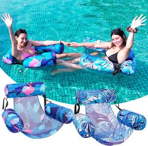 Fauteuil flottant gonflable JOSEN en PVC, résistant, pour adultes, pour fêtes estivales, lac, plage - Product Image 4