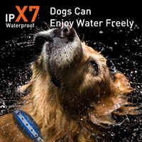 1,86 Meilen wasserdichtes sicheres E-Halsband Range Dog Shock Collar mit Fernbedienung für Hunde