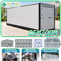 Bâtiments en acier Huacan OEM 2026 de 20 pieds, conteneur mobile pliable personnalisé en kit, usine industrielle, laboratoire, maison modulaire