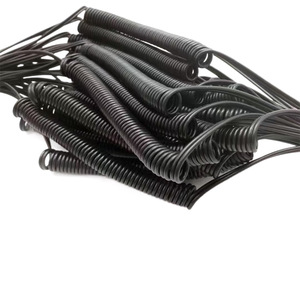 สายไฟ PU สีดำแบบขด 4 5 แกน สำหรับอุปกรณ์อิเล็กทรอนิกส์สำหรับผู้บริโภค - Product Image 2