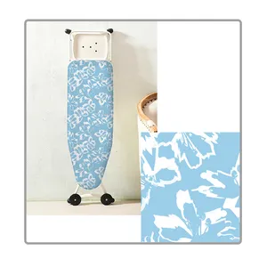 Elasticated Edge Heat-resistant Iron Cover Mat Ironing Board Cover and Pad Universal