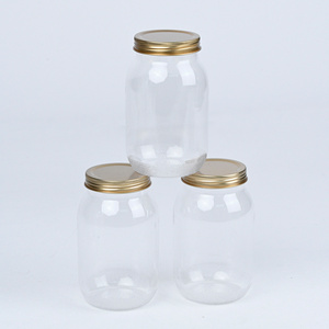 Botellas de Plástico PET Transparente de 500 ml (17 oz) con Tapa de Rosca para Jugo, Té, Café, Refrescos, Frascos de Almacenamiento de Plástico - Product Image 2