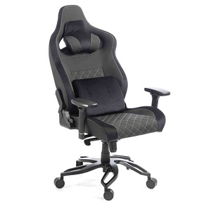 <span class=keywords><strong>Chaise</strong></span> de bureau de qualité supérieure, mobilier commercial, structure en acier, logo OEM, <span class=keywords><strong>chaise</strong></span> de jeu souple avec vérin à gaz classe 4, noire - Product Image 5