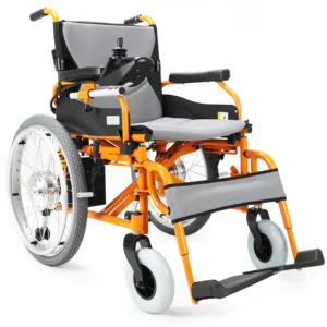 전기 휠체어 FC-P2 가벼운 계단 병원 환자 이동 안정되고 고급스러운 휠체어
