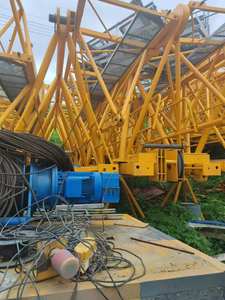 High Quality Yongmao Construction Machinery Tower <b>Crane</b> (7427-12) 12T 60m Gearbox Bearing Motor High Power Engine <b>Other</b> Flat Top - Product Image 4