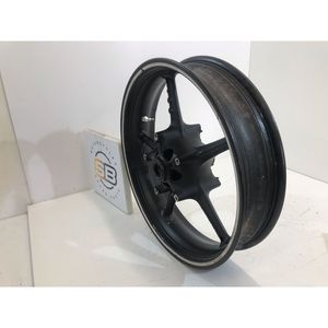 Cerchio in lega nero a cinque razze da 17 pollici per moto Ducati Monster S4 - Product Image 3