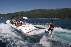 لوح Wakesurf ، من ألياف زجاجية كربونية ، راتنجات الإيبوكسي بنواة <span class=keywords><strong>2</strong></span> طبقة 6 أونصة ، رياضات مياه الأنهار والبحيرات 1-Wavedream لركوب الأمواج - Product Image 6