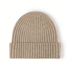 Gorro de Punto Acrílico Ligero JH, Unisex, para Exteriores, Cálido, con Bordado, Ajustable, de Tela Común - Product Image 1