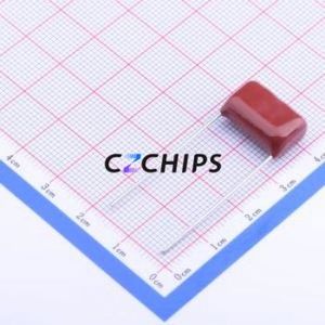 Condensador de Película de Polipropileno (CBB) ECWFD2W105K, Componente de Orificio Pasante (THT), P=15mm 1uF 10% 450V - Product Image 2
