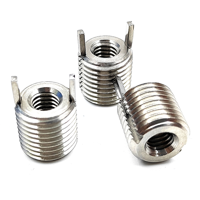 Changxin Heavy Duty Key-Locking Thread Insert Stainless Steel303 Zinc OEM Service CX-Thread Insert-004 Threaded Sleeve