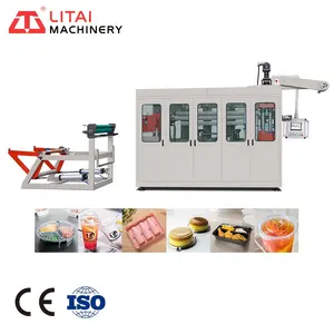 Making Plastic Cups Machine Fully Automatic Plastic Plates And Cups Making Machine Manufacturer