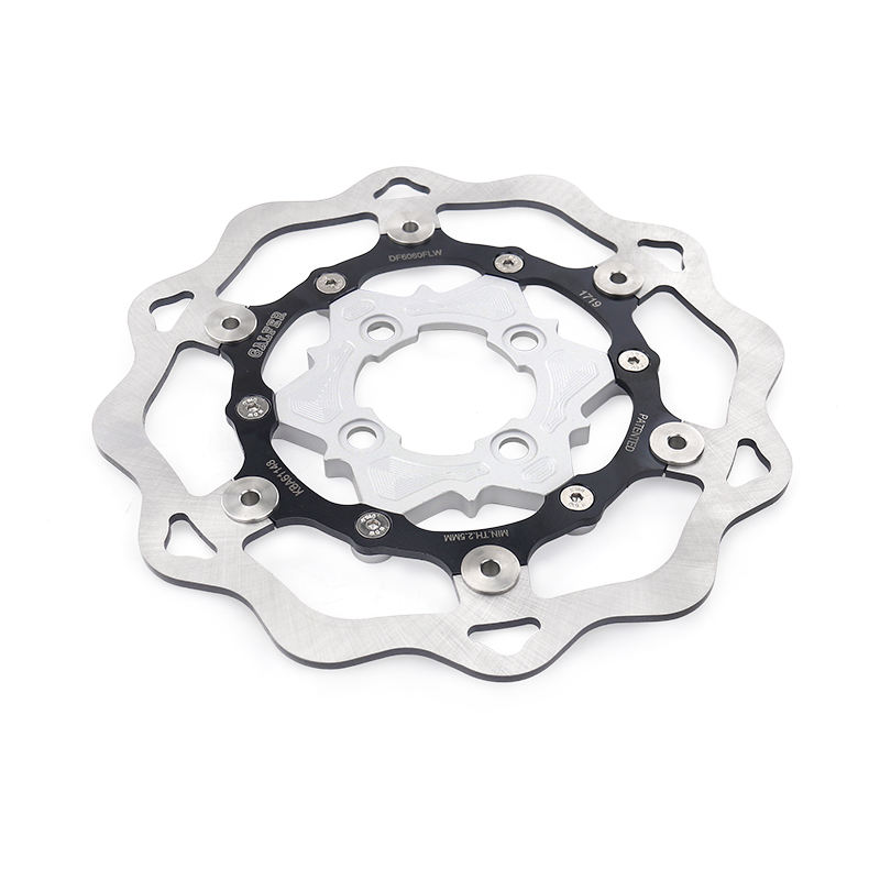 Custom LC135 Disc Brakes Enhance Your Motorcycle's Performance